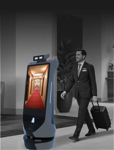 ai powered navigation with odigo robot