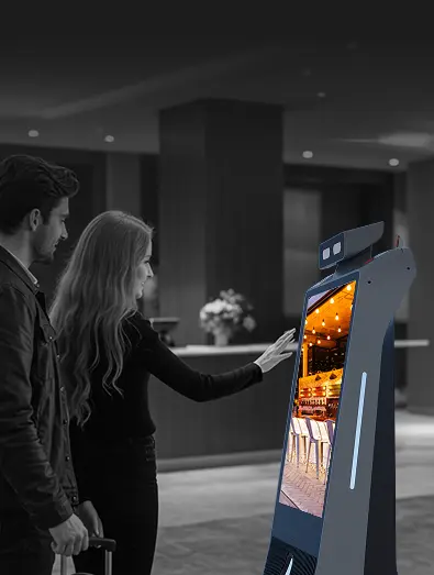 interactive guest assistance with odigo