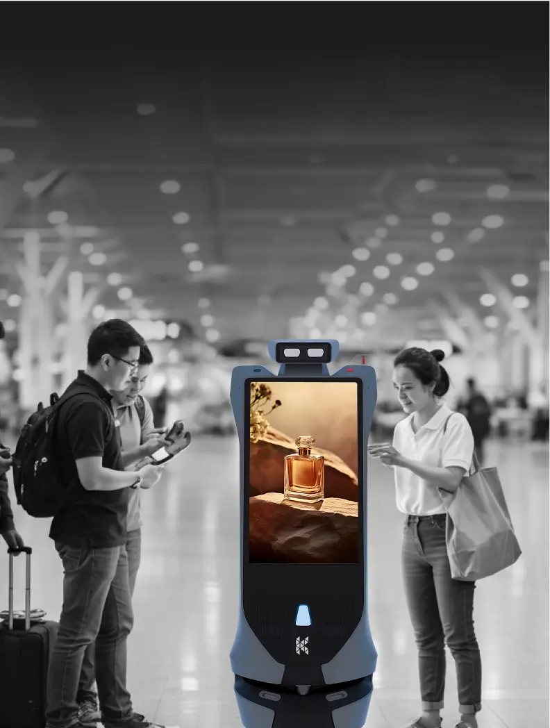 targeted advertising for airport
