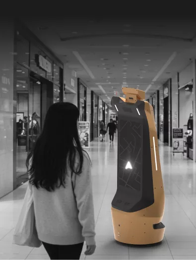 ai-powered navigation robot odigo