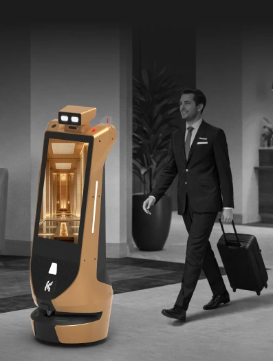 ai powered navigation with odigo robot