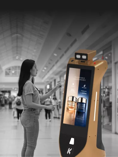 Odigo's Interactive Digital Screens