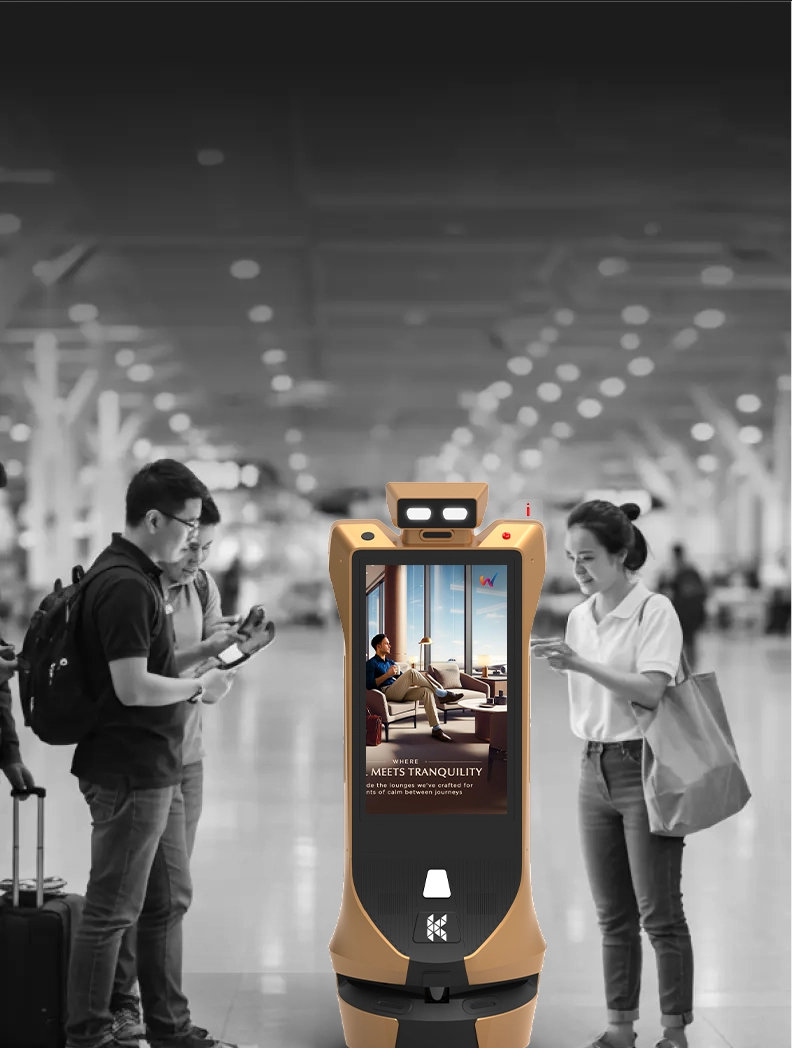 targeted advertising for airport